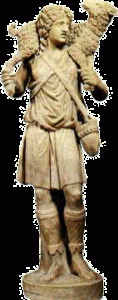 Statue Jésus
